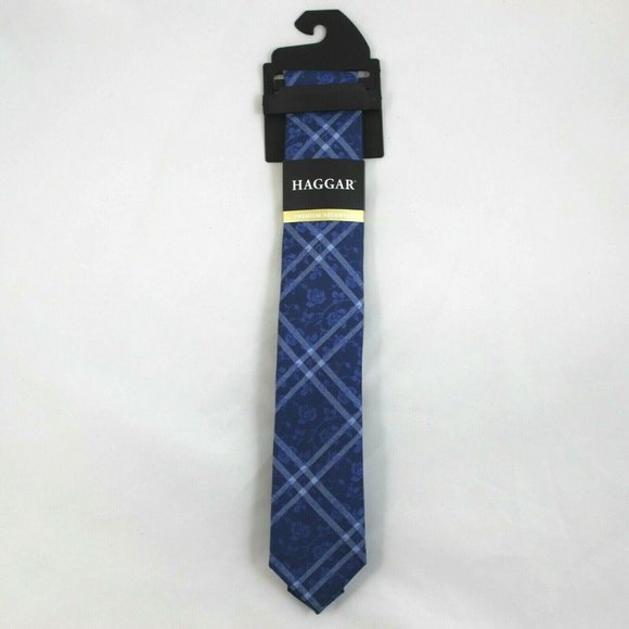 Haggar Other - Men's Haggar Premium Neckwear Polyester Neck Tie